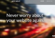 A great web design by AppDevy, Chicago, IL: 