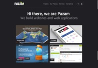 A great web design by Pazam, London, United Kingdom: 