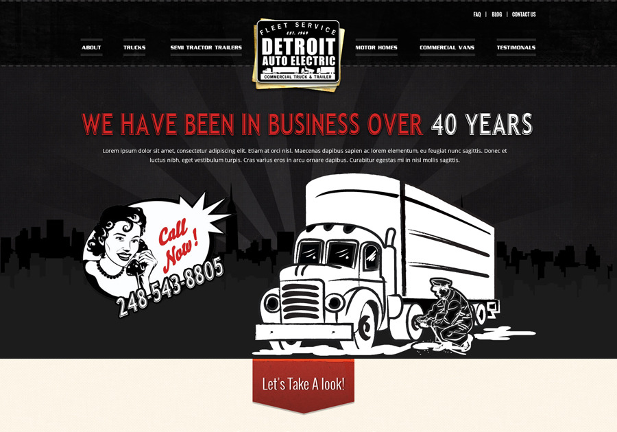 A great web design by Design Source Media, Detroit, MI: 