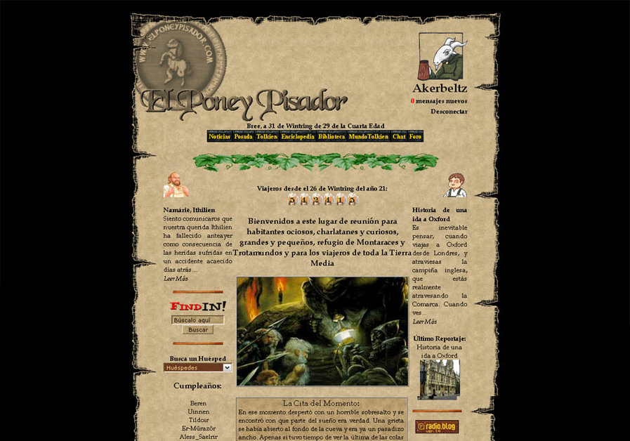 A great web design by Nemain Macha, Pamplona, Spain: 