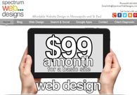 A great web design by Spectrum Web Designs, Minneapolis, MN: 