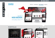 A great web design by Intelex, Toronto, Canada: 