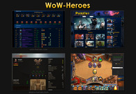 A great web design by WoW-Heroes, Belgrade, Serbia: Responsive Website, Web Application
, Internet
, PHP
