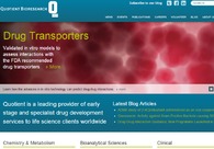 A great web design by Bloomer Digital, London, United Kingdom: Responsive Website, Portfolio
, Pharmaceutical, PHP
