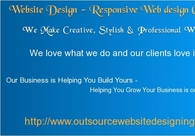 A great web design by Outsource Website Designing, New York, NY: 