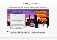 A great web design by FUTURO WEB DESIGN, Bled, Slovenia: 
