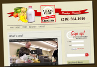 A great web design by AH Grafix, LLC, Fargo, MN: Responsive Website, Marketing Website
, Food & Beverage
, Wordpress
