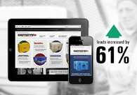 A great web design by Plaudit Design, New York, NY: Responsive Website, Marketing Website
, Manufacturing
