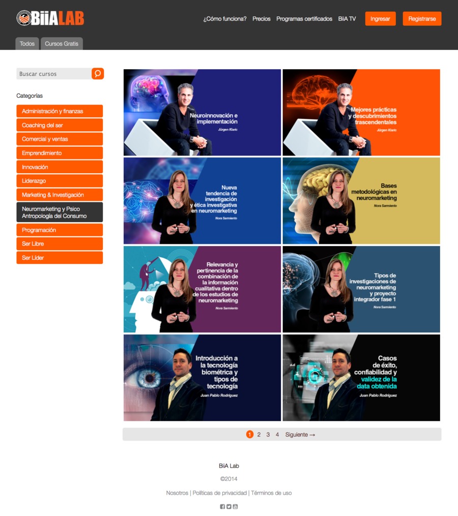 A great web design by Pedro Baker, London, United Kingdom: Responsive Website, Web Application
, Education
, Other