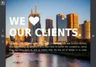 A great web design by Alexus Designs, Washington DC, DC: 