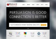 A great web design by Blinkingred Consulting, Detroit, MI: 