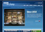 A great web design by BizCom Web Services, Inc., Raleigh, NC: 