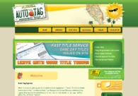 A great web design by Auto Tag Agency, Fort Lauderdale, FL: 