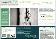A great web design by irmacreative, San Francisco, CA: 