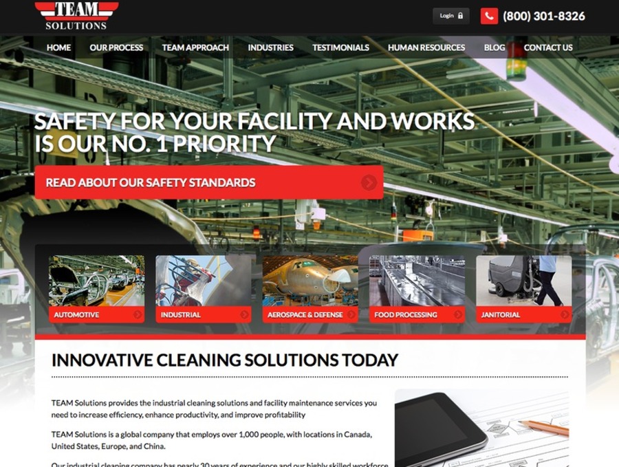 A great web design by Big Time Agency, Petoskey, MI: 