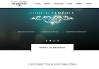 A great web design by Chocolat Media, Montreal, Canada: 