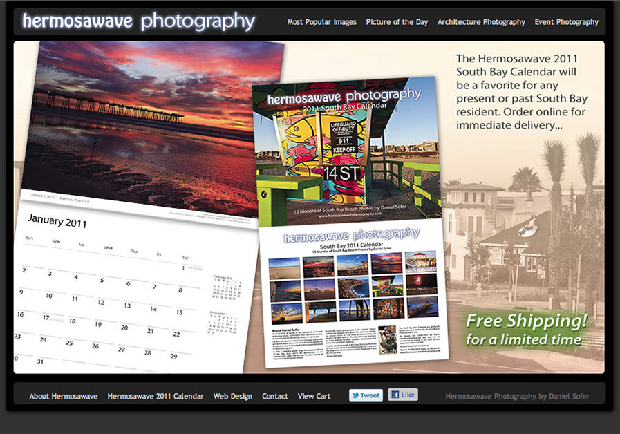 A great web design by Hermosawave Internet, Los Angeles, CA: 