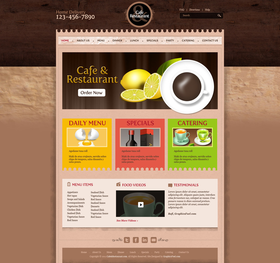 A great web design by SwipeClick, Glasgow, United Kingdom: 