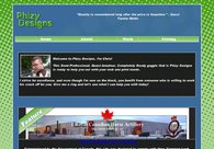 A great web design by Phizy Designs, Winnipeg, Canada: 