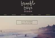 A great web design by Bumble + Buzz Design, Los Angeles, CA: Responsive Website, Marketing Website
