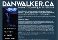 A great web design by Dan Walker, Ottawa Ontario, Canada: Website, Marketing Website
, Technology
, Wordpress
