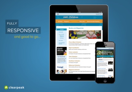 A great web design by Clearpeak, Boston, MA: Responsive Website, Social/Community
, Non Profit
, ExpressionEngine
