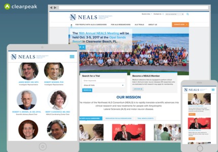 A great web design by Clearpeak, Boston, MA: Responsive Website, Social/Community
, Healthcare, ExpressionEngine
