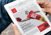 A great web design by Ethercycle, Chicago, IL: Responsive Website, Marketing Website
, Sports & Fitness
, Static HTML
