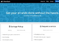 A great web design by Loompad Design, Boston, MA: 