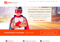 A great web design by Digital Denizens, LLC, Ann Arbor, MI: 