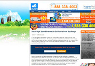 A great web design by SkyRange Internet | HughesNet Gen4, Atlanta, GA: 