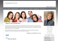 A great web design by iPro Accountants, Toronto, Canada: 