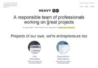 A great web design by HeavyDots, Barcelona, Spain: 