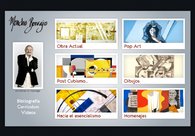 A great web design by Jorge Vázquez , Vigo, Spain: 