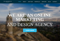 A great web design by Raincross, Riverside, CA: 