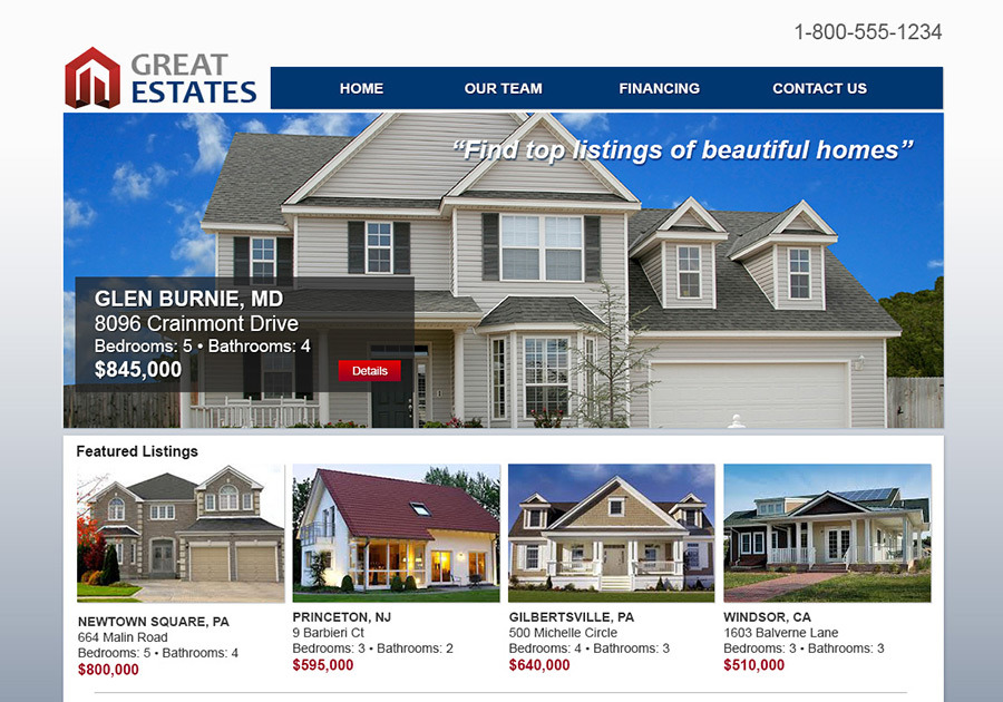 A great web design by Dreamfuse Creation Studio, Miami, FL: 