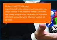 A great web design by SuperWebsiteDesigns.com, New York, NY: 