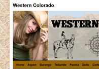 A great web design by  Aspen Web Design , Denver, CO: 
