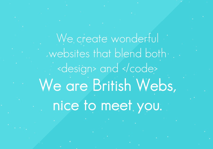 A great web design by British Webs, Colchester, United Kingdom: 