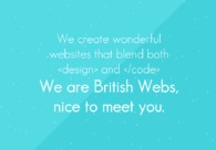 A great web design by British Webs, Colchester, United Kingdom: 