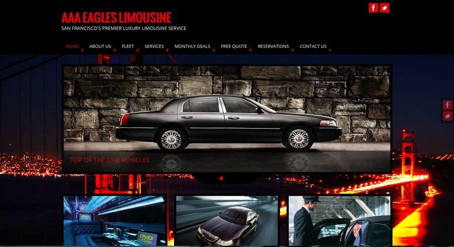 A great web design by Expression Palette, San Francisco, CA: 