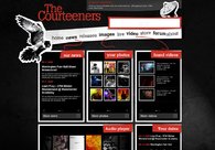 A great web design by Mark Cossey, Brighton, United Kingdom: 