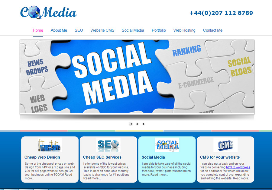 A great web design by 1st 4 Cheap Web Design, North London, United Kingdom: 