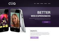 A great web design by Cliq Agency, Atlanta, GA: 