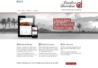 A great web design by Candice Davidson, Miami, FL: Responsive Website, Internet
, PHP
