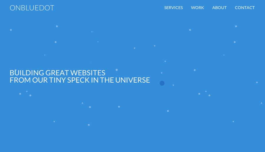 A great web design by onBlueDot, Toronto, Canada: Responsive Website, Marketing Website
, Internet
, Static HTML
