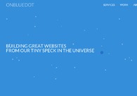 A great web design by onBlueDot, Toronto, Canada: Responsive Website, Marketing Website
, Internet
, Static HTML
