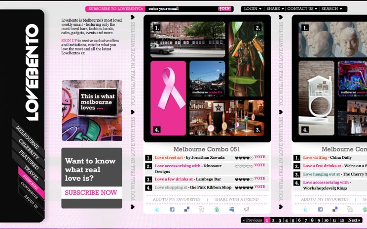 A great web design by Inspire9, Melbourne, Australia: 