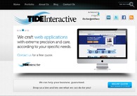 A great web design by Tide Interactive, Portland, OR: Website, Portfolio
, Technology
, Wordpress
