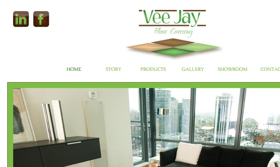 A great web design by Blue Phoenix Creative, Boston, MA: 